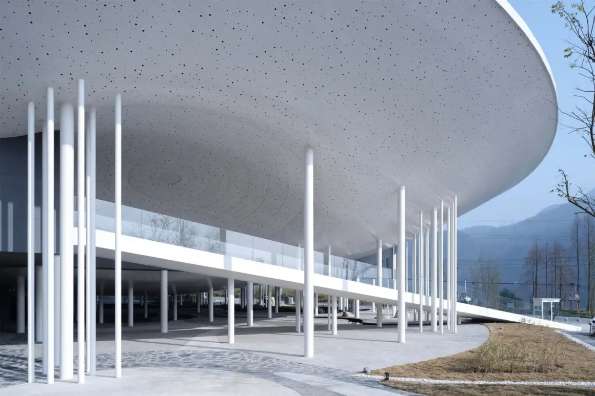 Longmenshan Town · Woyun Platform