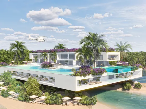 Eagle Mansion Signature Villa in Soul Luxury Beach Resort by MASK architects