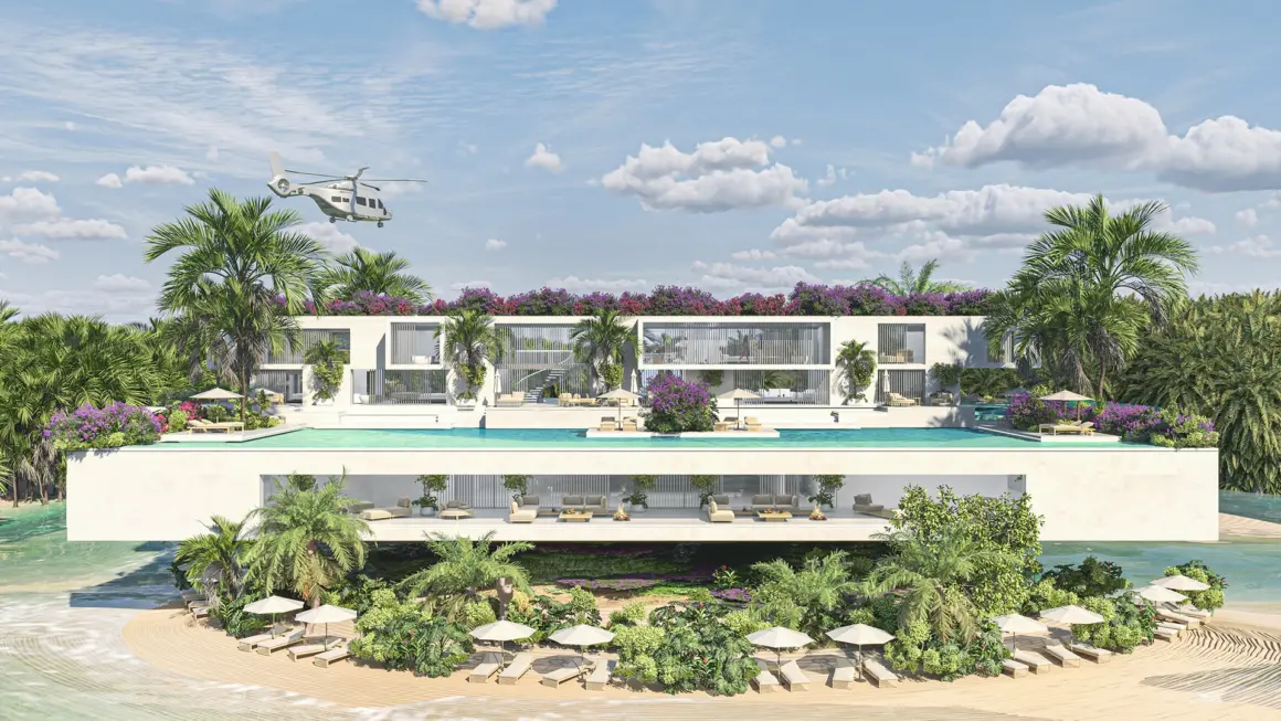 Eagle Mansion Signature Villa in Soul Luxury Beach Resort by MASK architects