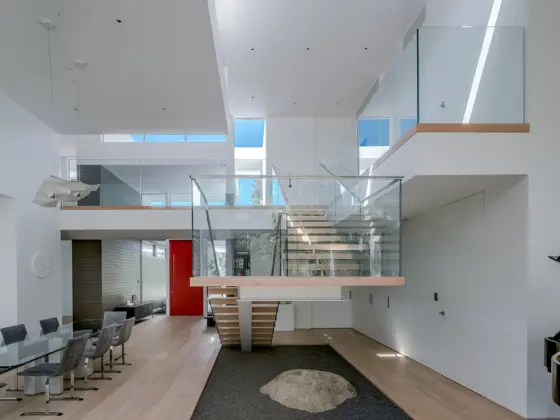 The Owyang House by Swatt Miers Architects