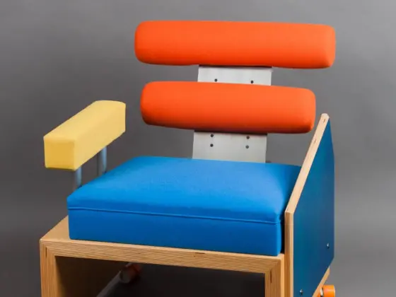 Armchair by Khambatta Designs