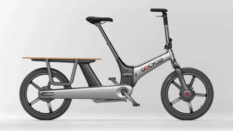 Gocycle CXi Family Cargo Electric Bike