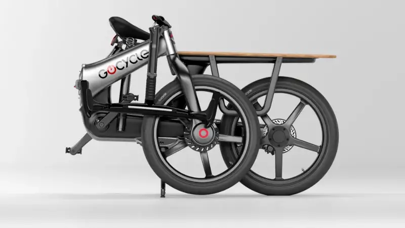 Gocycle CXi Family Cargo Electric Bike