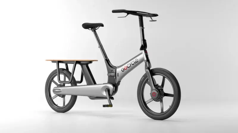Gocycle CXi Family Cargo Electric Bike