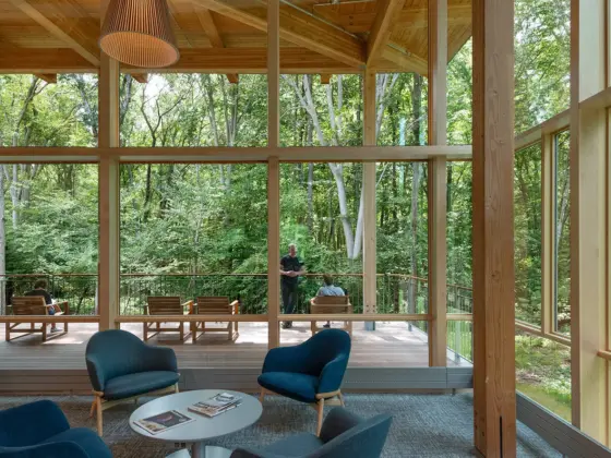 Norwell Public Library by Oudens Ello Architecture