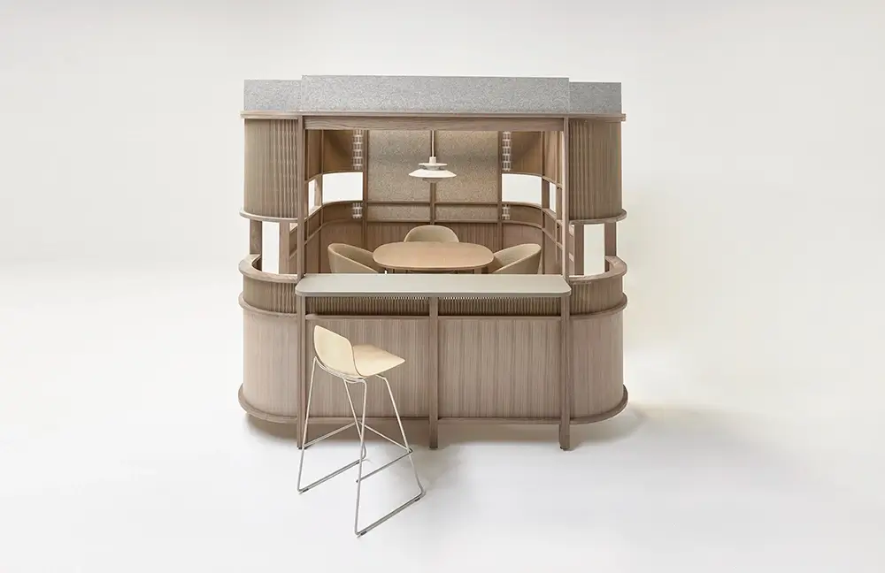 Toko Meeting Pod