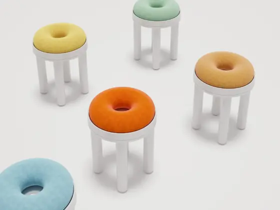 Donut Stool