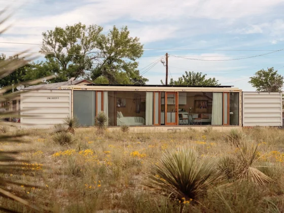 Marfa Container Home