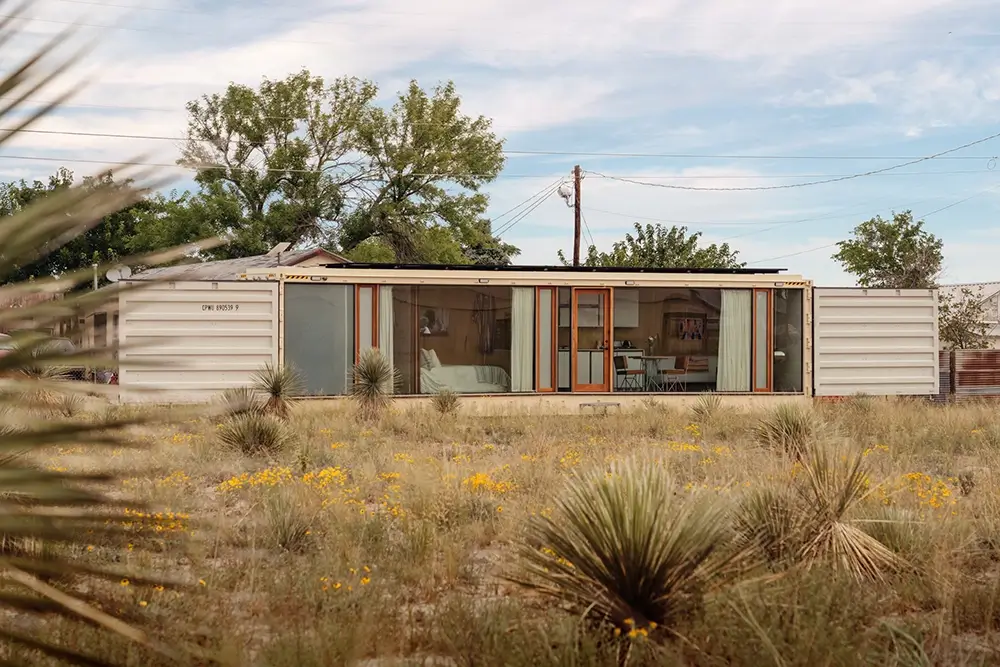 Marfa Container Home
