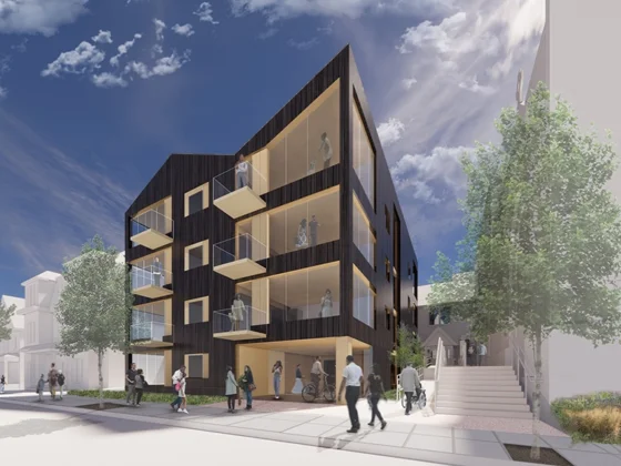 Eliot Church Affordable Housing