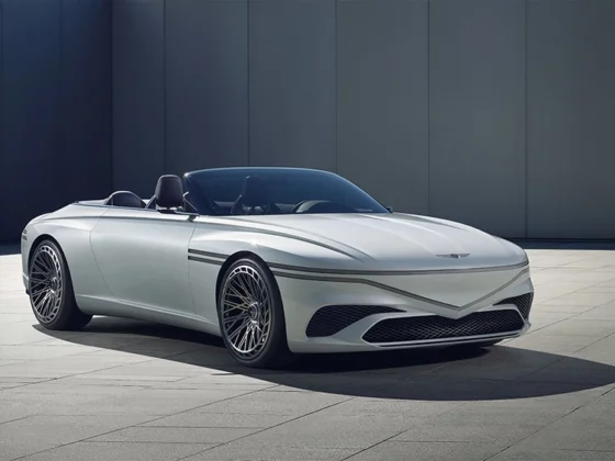 Genesis X Convertible Concept