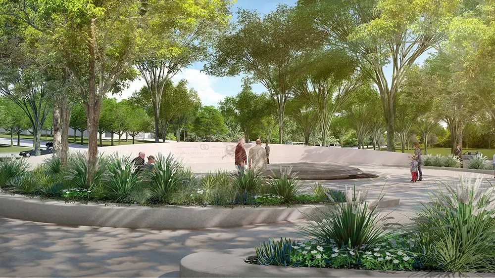 Desert Shield and Desert Storm Memorial