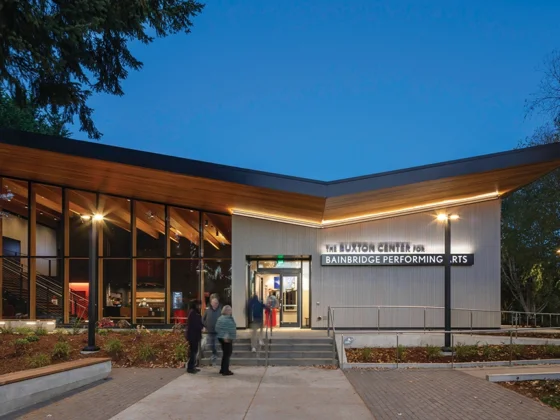 The Buxton Center for Bainbridge Performing Arts