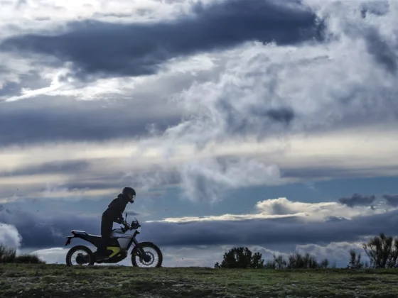 Can-Am Origin ’73 Dual-Sport Electric Motorcycle