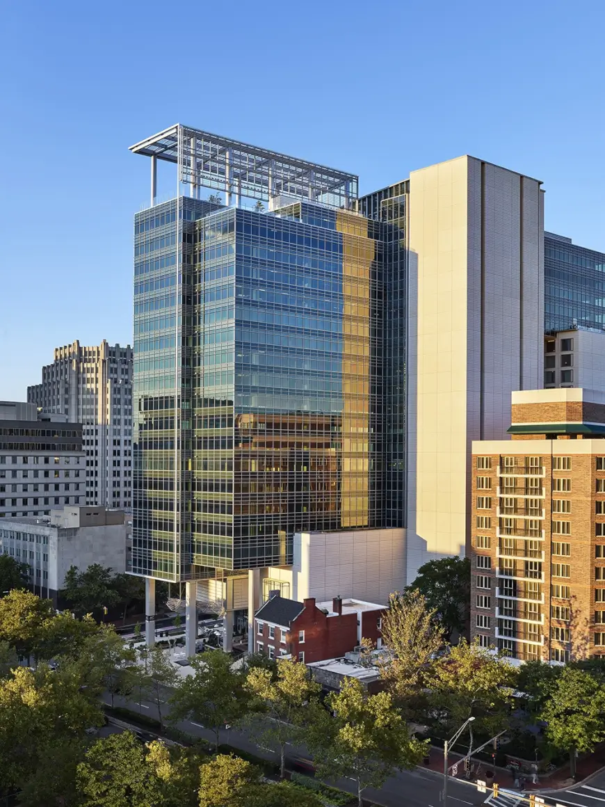 Avocet Tower and AC Hotel