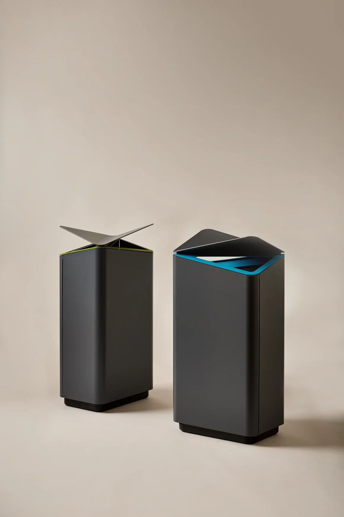 Rockford Litter + Recycling Receptacle System| 2024