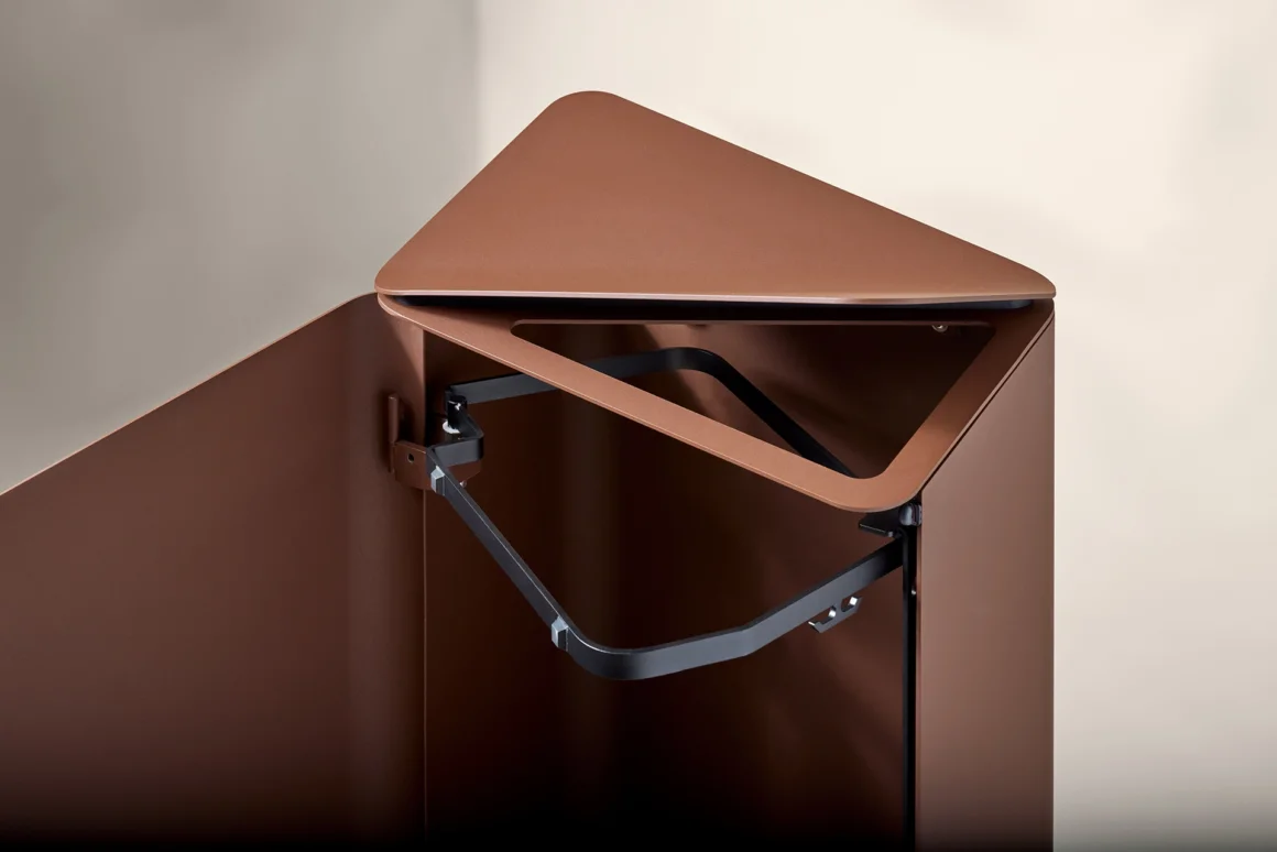 Rockford Litter + Recycling Receptacle System| 2024