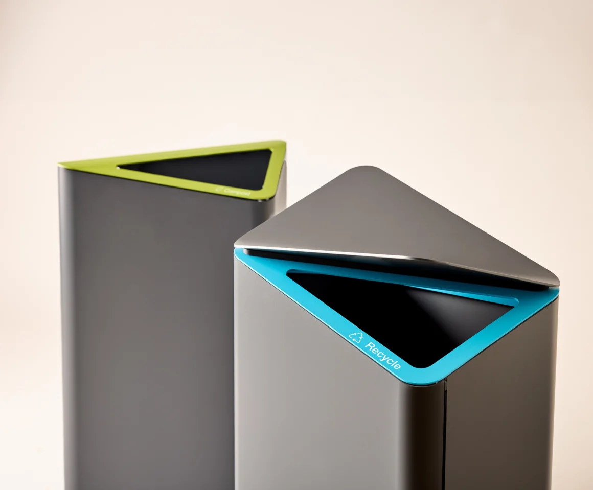 Rockford Litter + Recycling Receptacle System| 2024