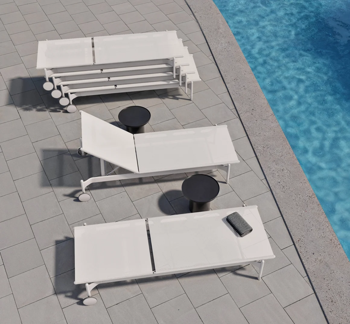 Luma Outdoor Chaise Lounger